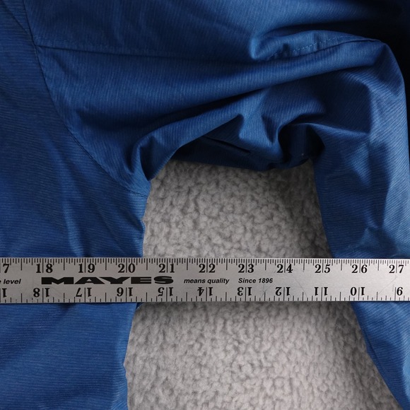 Columbia Sportswear Interchange Jacket Blue Hooded Water Resistant Womens Medium - Picture 6 of 7